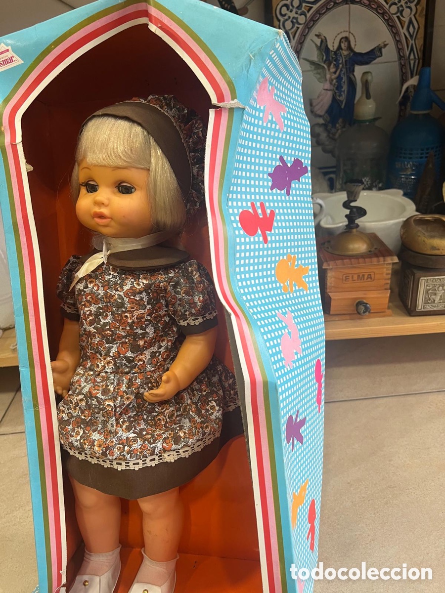 Mu&ntilde;ecas espa&ntilde;olas modernas: Mu&ntilde;eca jesmar en su caja - Foto 8