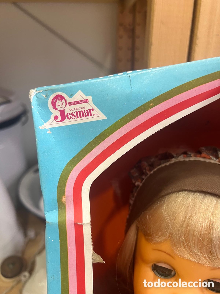 Mu&ntilde;ecas espa&ntilde;olas modernas: Mu&ntilde;eca jesmar en su caja - Foto 9