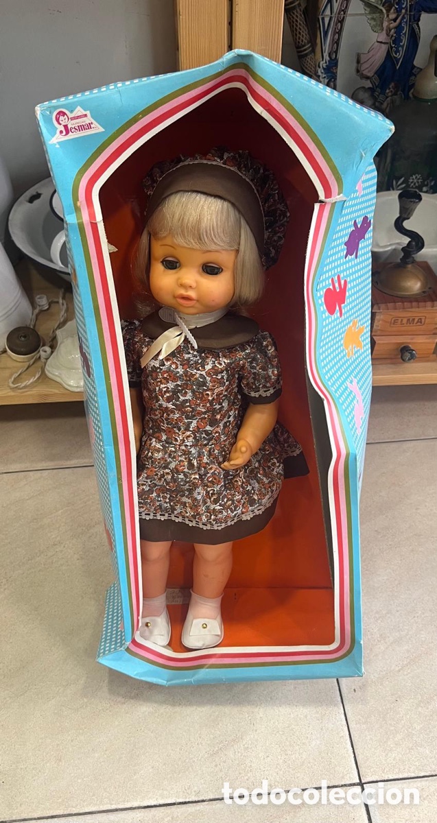 Mu&ntilde;ecas espa&ntilde;olas modernas: Mu&ntilde;eca jesmar en su caja - Foto 1