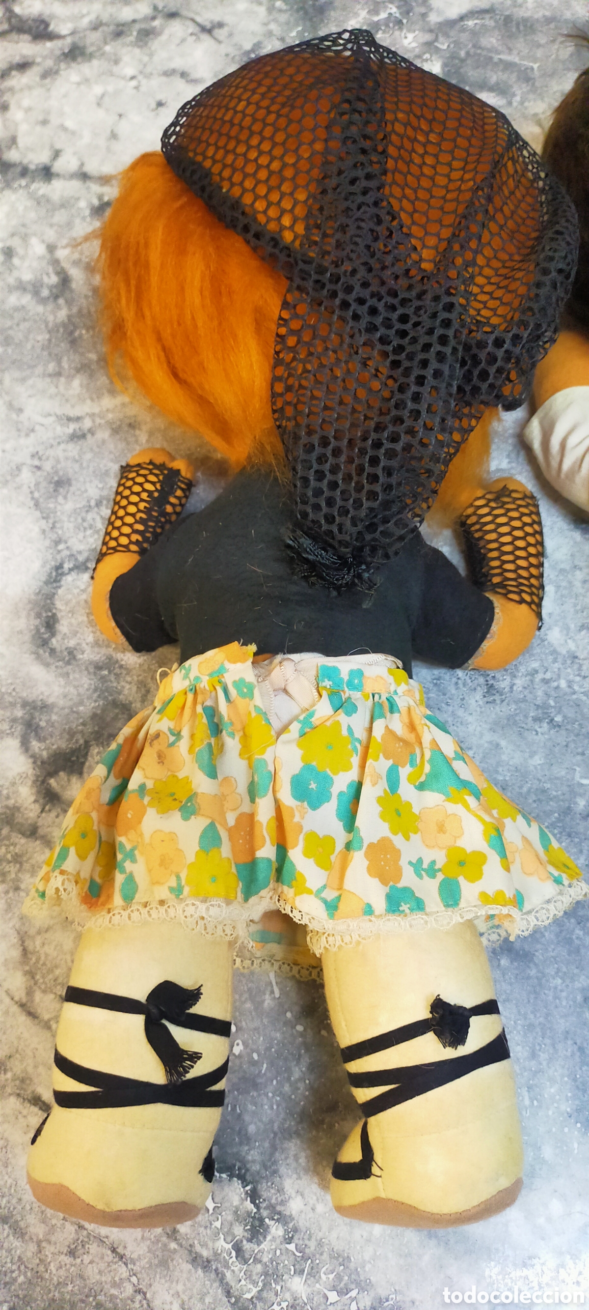 Mu&ntilde;ecas espa&ntilde;olas modernas: Dos mu&ntilde;ecos de trapo , catalanes - Foto 4
