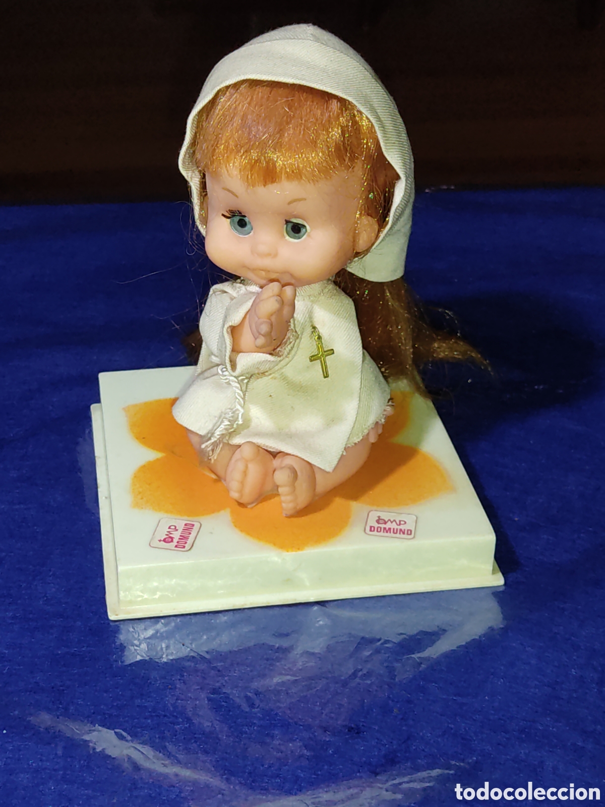 Mu&ntilde;ecas espa&ntilde;olas modernas: Mu&ntilde;eca antigua con el atuendo de monja. - Foto 2