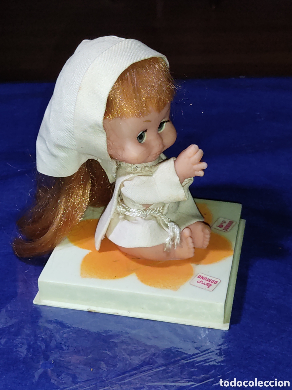 Mu&ntilde;ecas espa&ntilde;olas modernas: Mu&ntilde;eca antigua con el atuendo de monja. - Foto 4