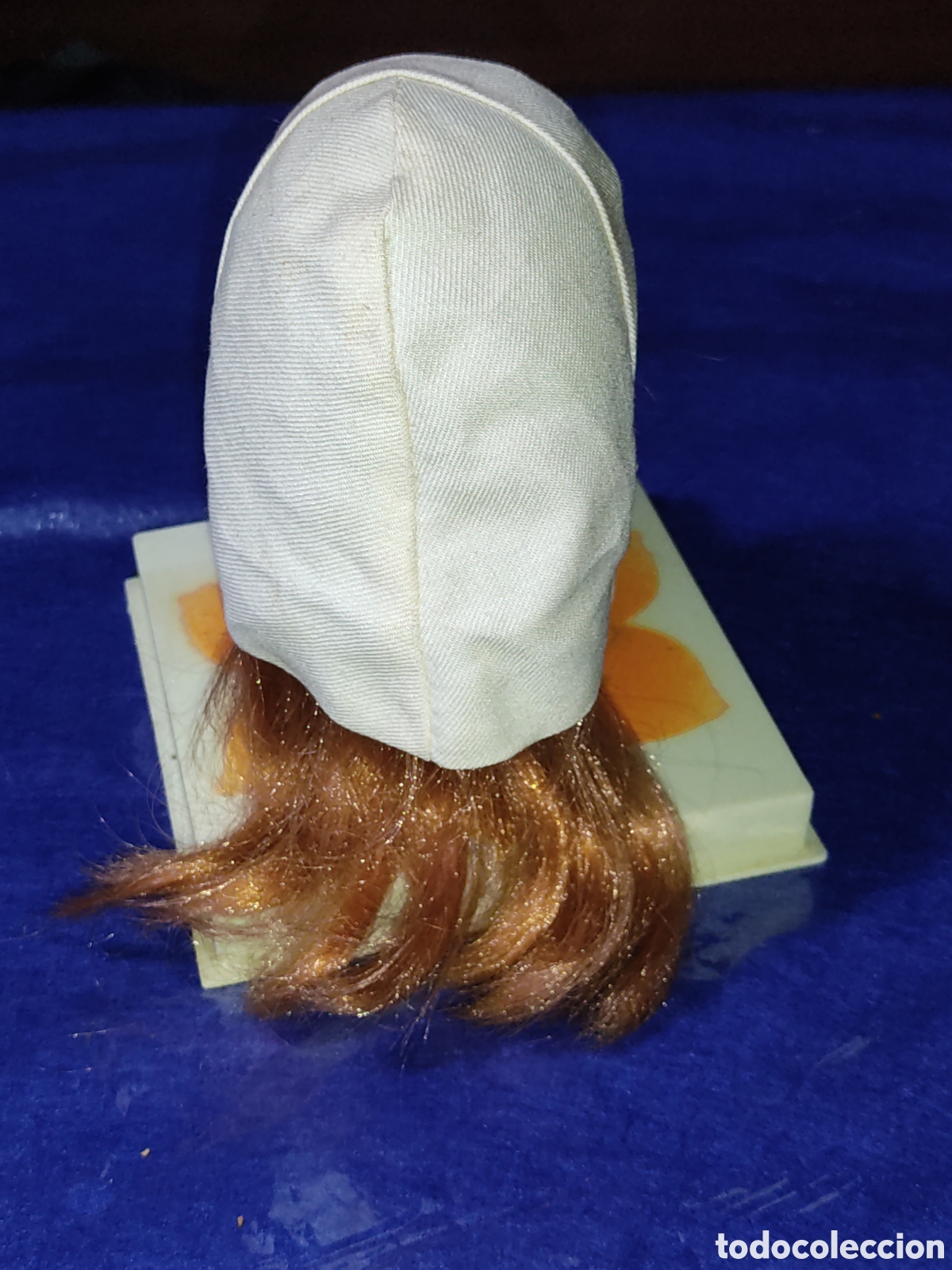 Mu&ntilde;ecas espa&ntilde;olas modernas: Mu&ntilde;eca antigua con el atuendo de monja. - Foto 5