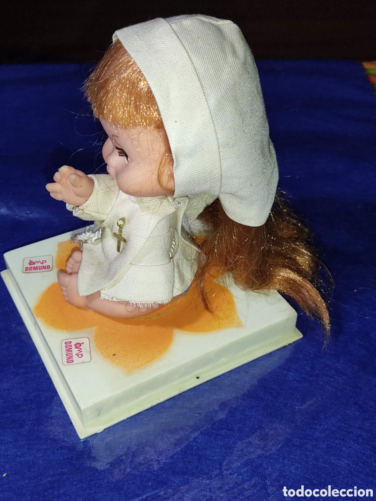 Mu&ntilde;ecas espa&ntilde;olas modernas: Mu&ntilde;eca antigua con el atuendo de monja. - Foto 6