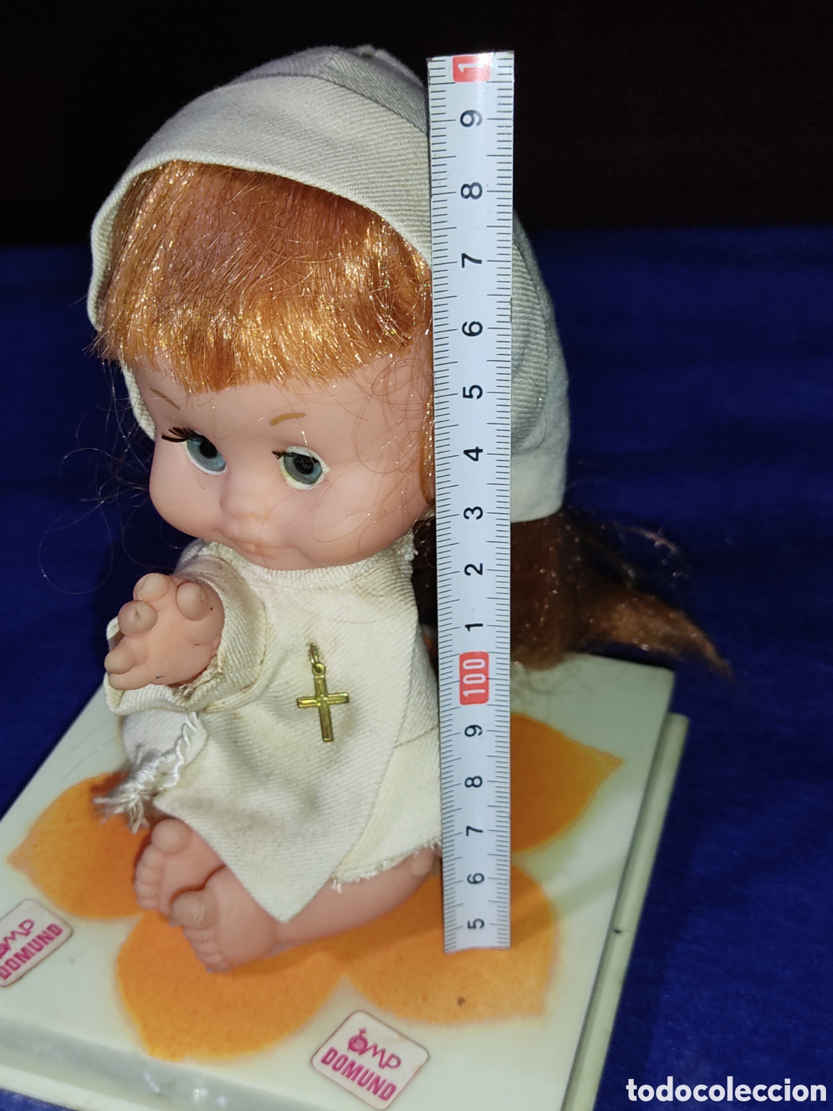 Mu&ntilde;ecas espa&ntilde;olas modernas: Mu&ntilde;eca antigua con el atuendo de monja. - Foto 8