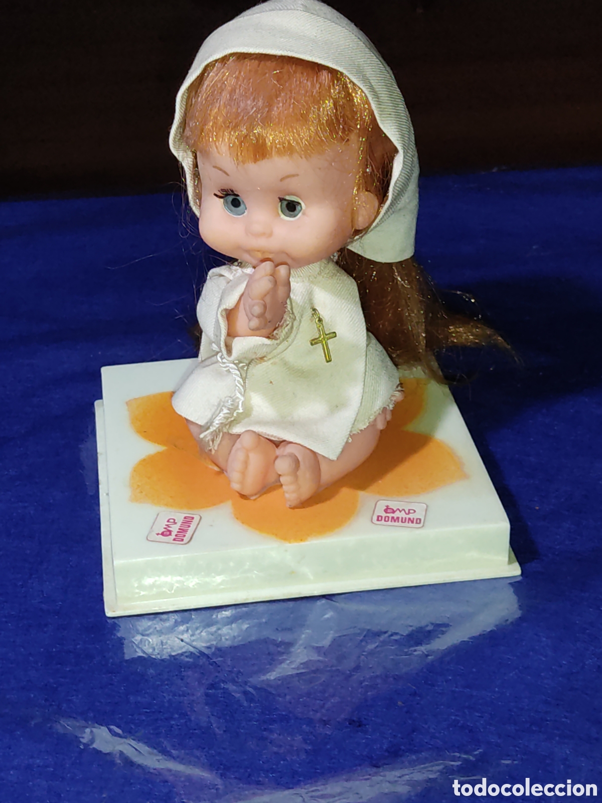 Mu&ntilde;ecas espa&ntilde;olas modernas: Mu&ntilde;eca antigua con el atuendo de monja. - Foto 1