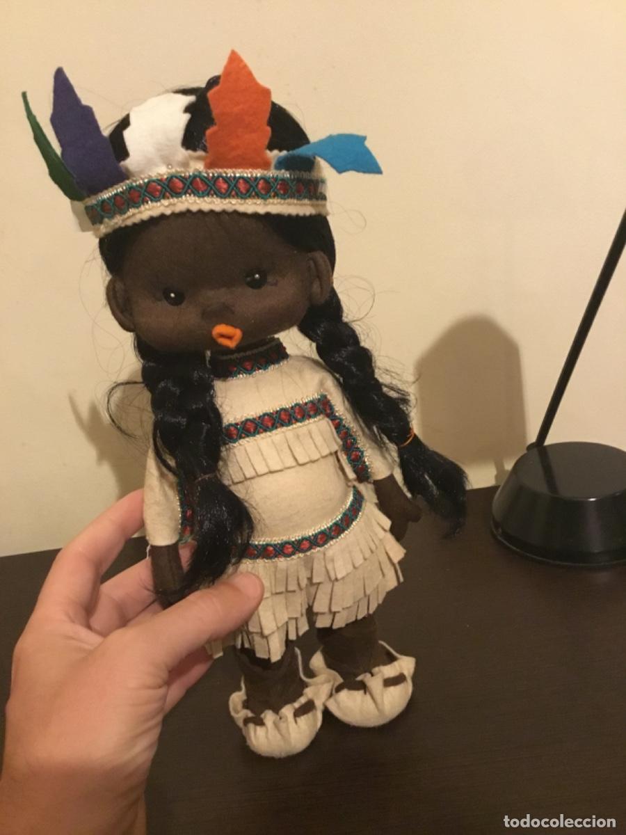 Mu&ntilde;ecas espa&ntilde;olas modernas: Mu&ntilde;eca india a&ntilde;os 70 - Foto 2