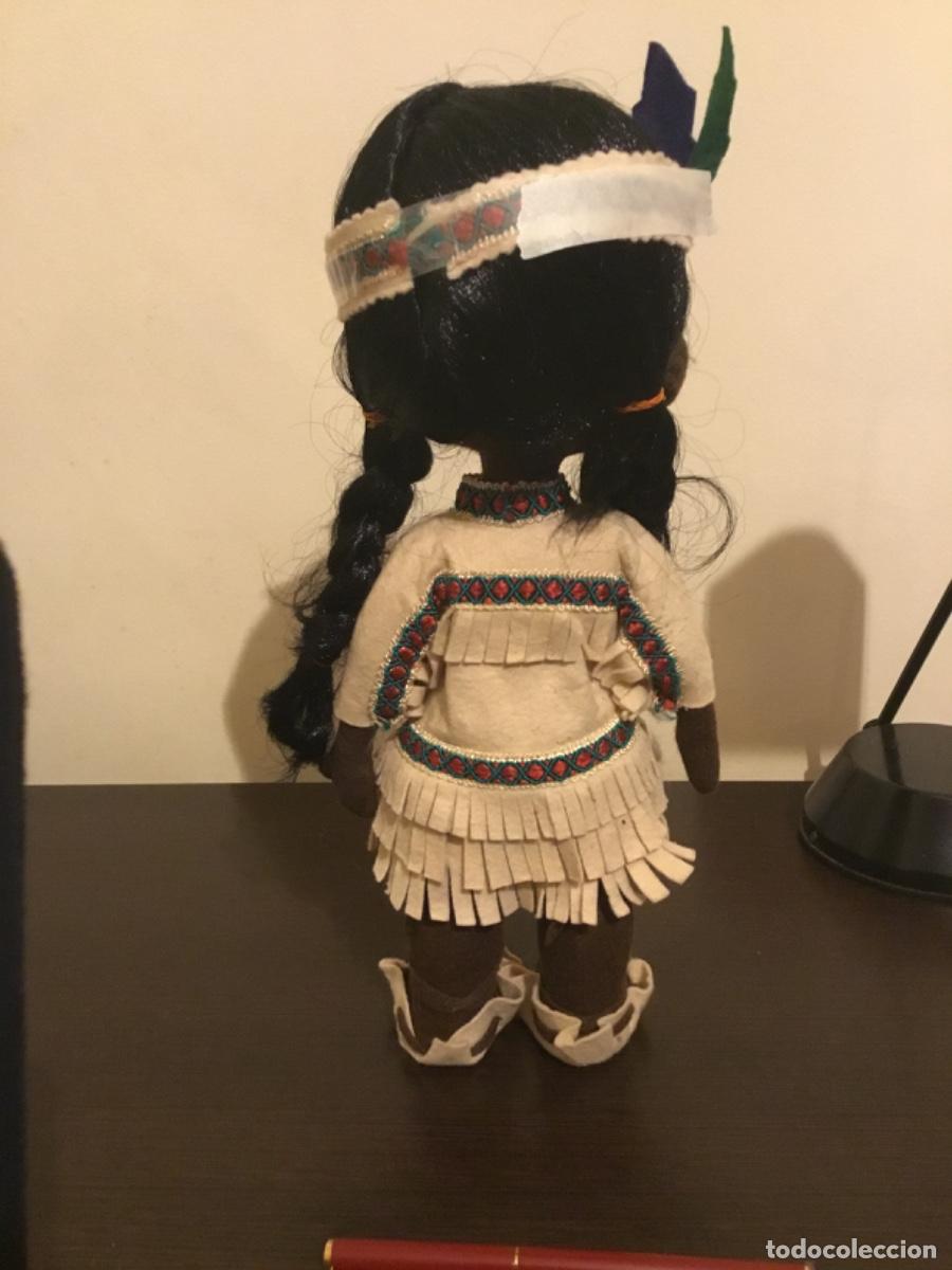 Mu&ntilde;ecas espa&ntilde;olas modernas: Mu&ntilde;eca india a&ntilde;os 70 - Foto 3