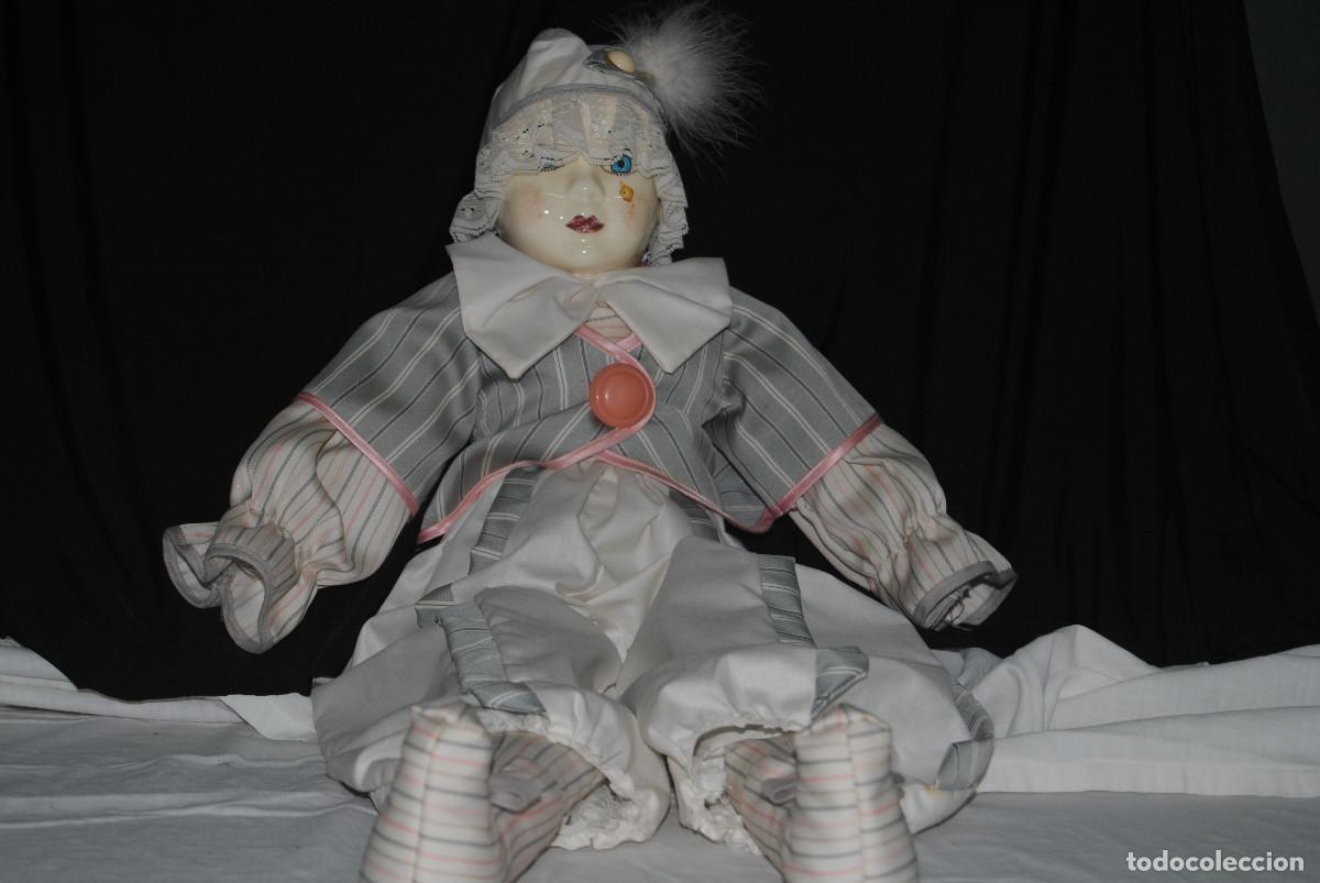 Mu&ntilde;ecas espa&ntilde;olas modernas: 379 ARLEQUIN PIERROT - Foto 1