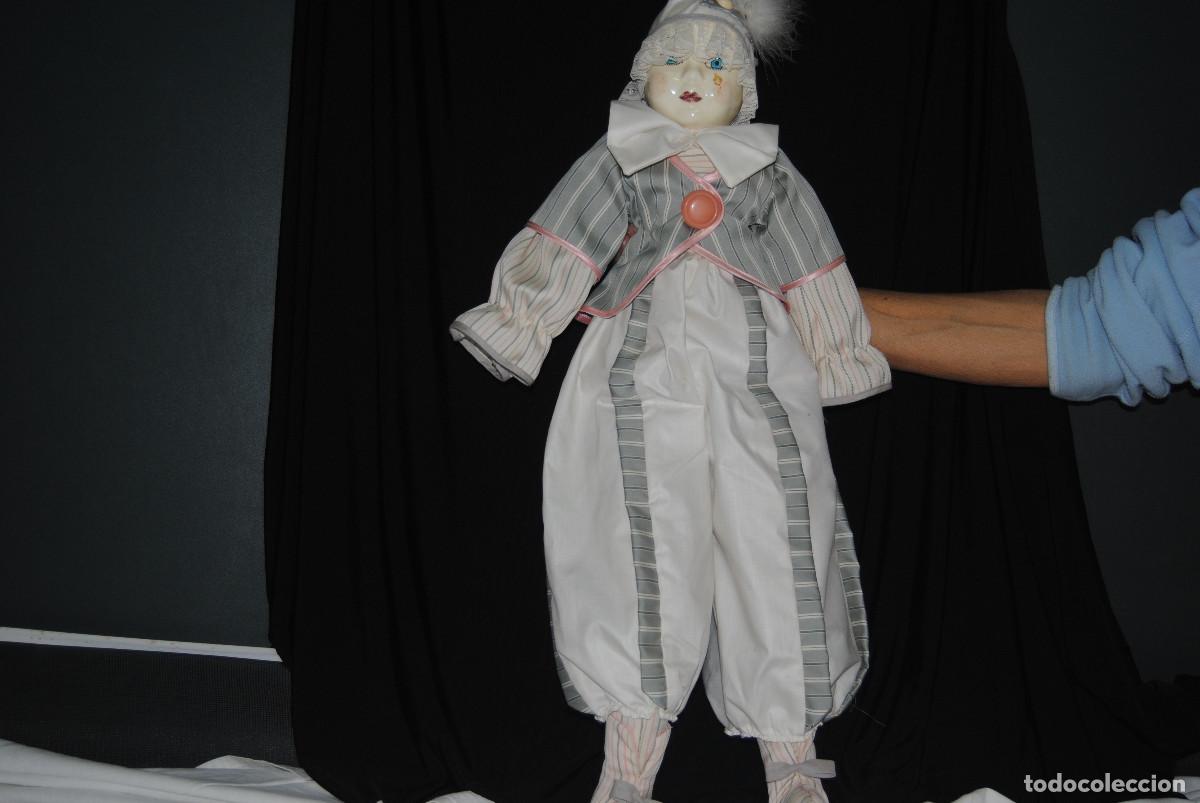 Mu&ntilde;ecas espa&ntilde;olas modernas: 379 ARLEQUIN PIERROT - Foto 3
