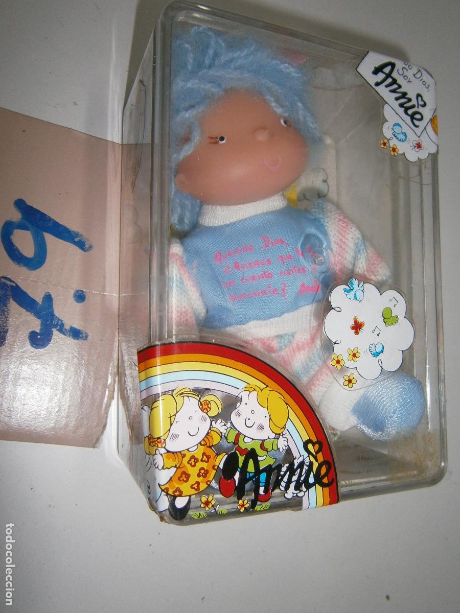 Mu&ntilde;ecas espa&ntilde;olas modernas: ANTIGUA MU&Ntilde;ECA ANNIE - Foto 1