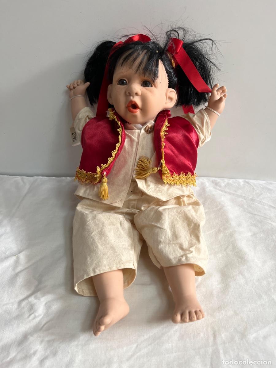 Mu&ntilde;ecas espa&ntilde;olas modernas: Mu&ntilde;eca de Panre con vestido - Foto 1