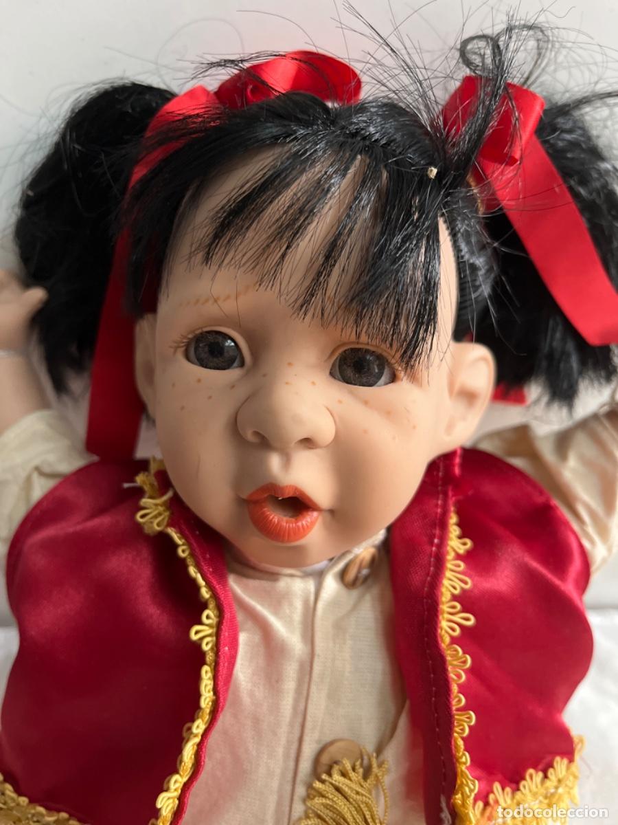 Mu&ntilde;ecas espa&ntilde;olas modernas: Mu&ntilde;eca de Panre con vestido - Foto 2