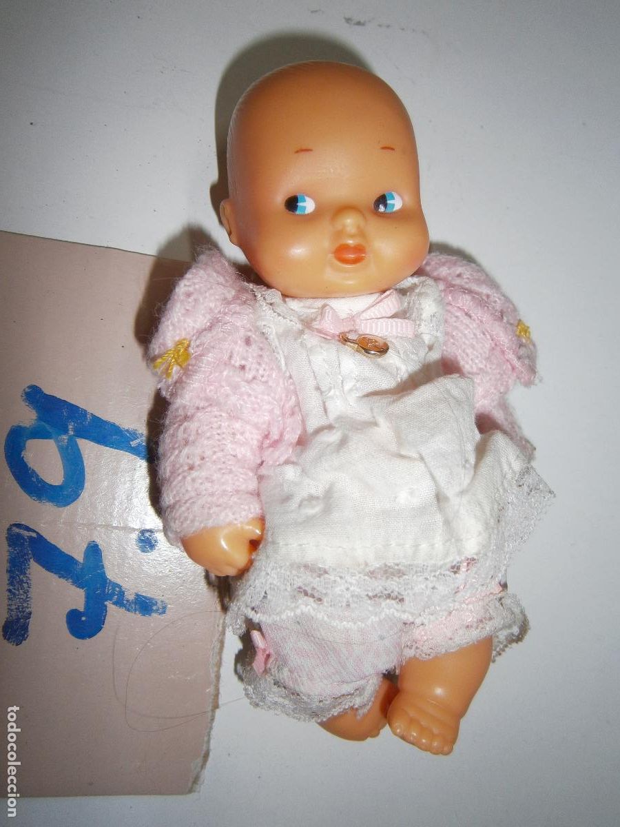 Mu&ntilde;ecas espa&ntilde;olas modernas: ANTIGUA MU&Ntilde;ECA BARRIGUITAS - Foto 1