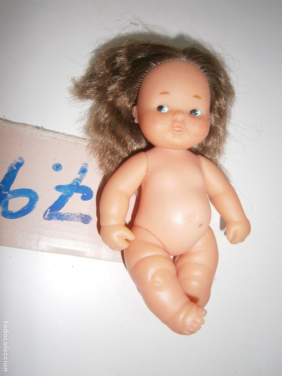 Mu&ntilde;ecas espa&ntilde;olas modernas: ANTIGUA MU&Ntilde;ECA BARRIGUITAS - Foto 1