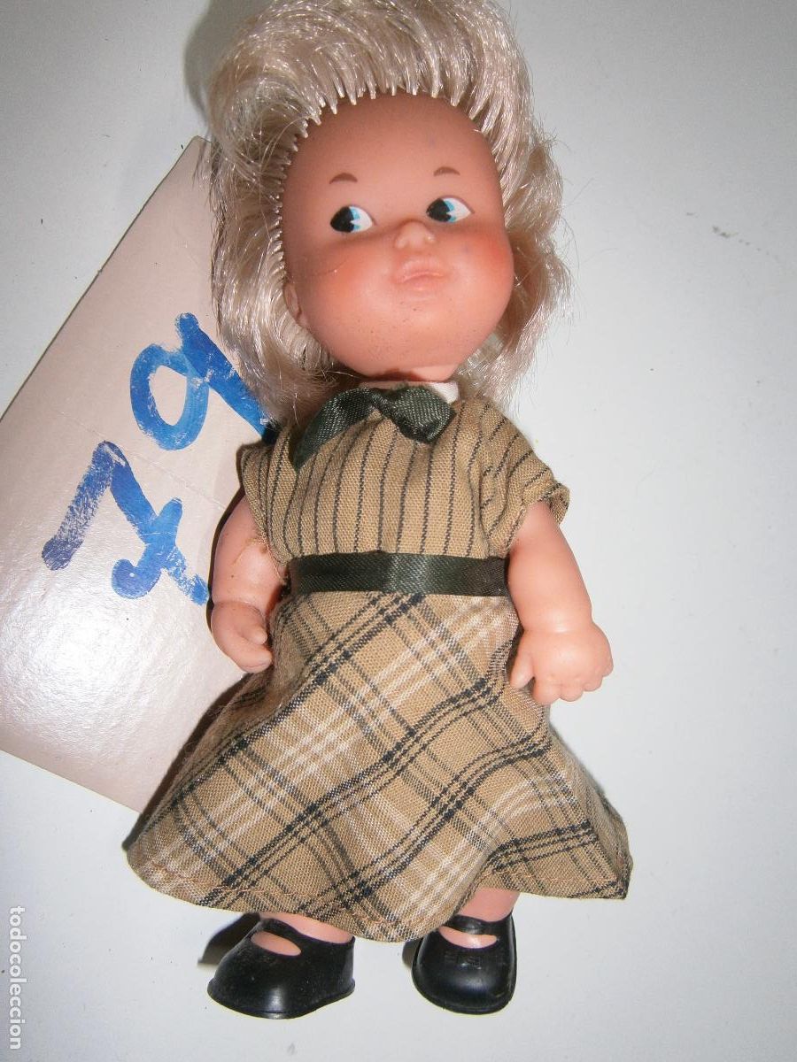 Mu&ntilde;ecas espa&ntilde;olas modernas: ANTIGUA MU&Ntilde;ECA BARRIGUITAS - Foto 1