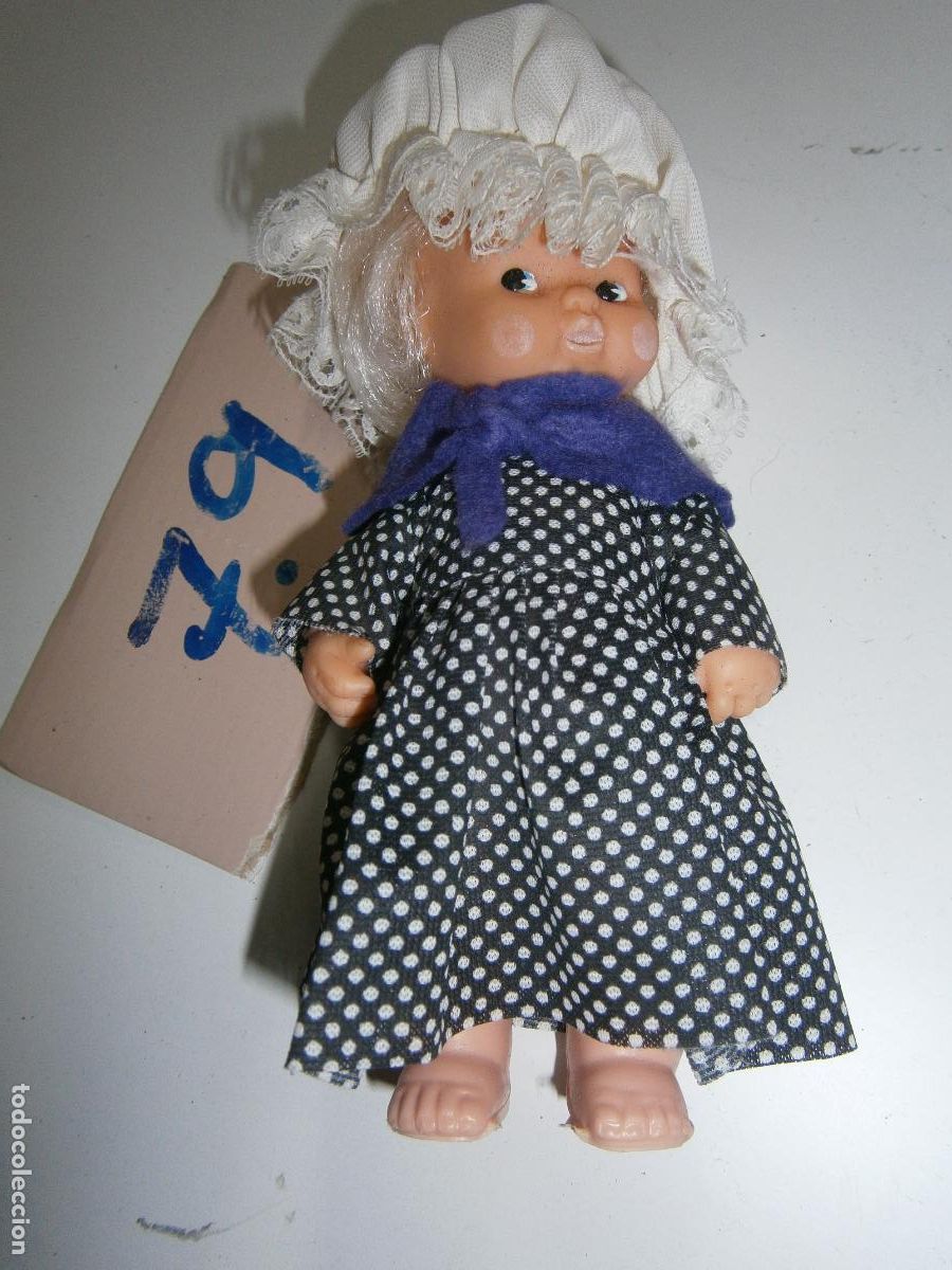 Mu&ntilde;ecas espa&ntilde;olas modernas: ANTIGUA MU&Ntilde;ECA BARRIGUITAS - Foto 1