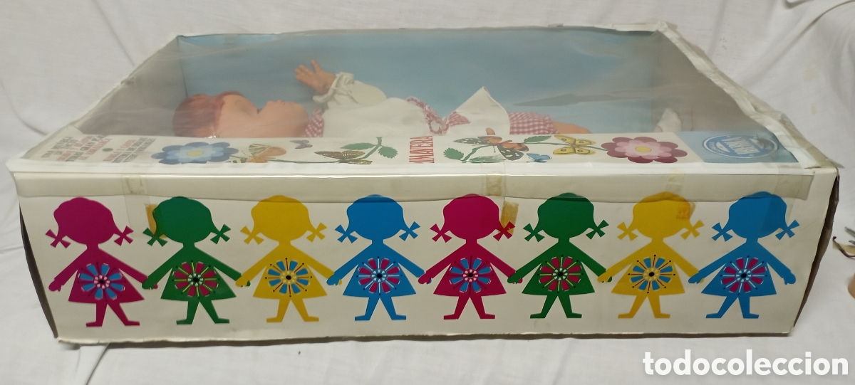 Mu&ntilde;ecas espa&ntilde;olas modernas: ANTIGUA MU&Ntilde;ECA PRIMAVERA DE IBERICA - Foto 2