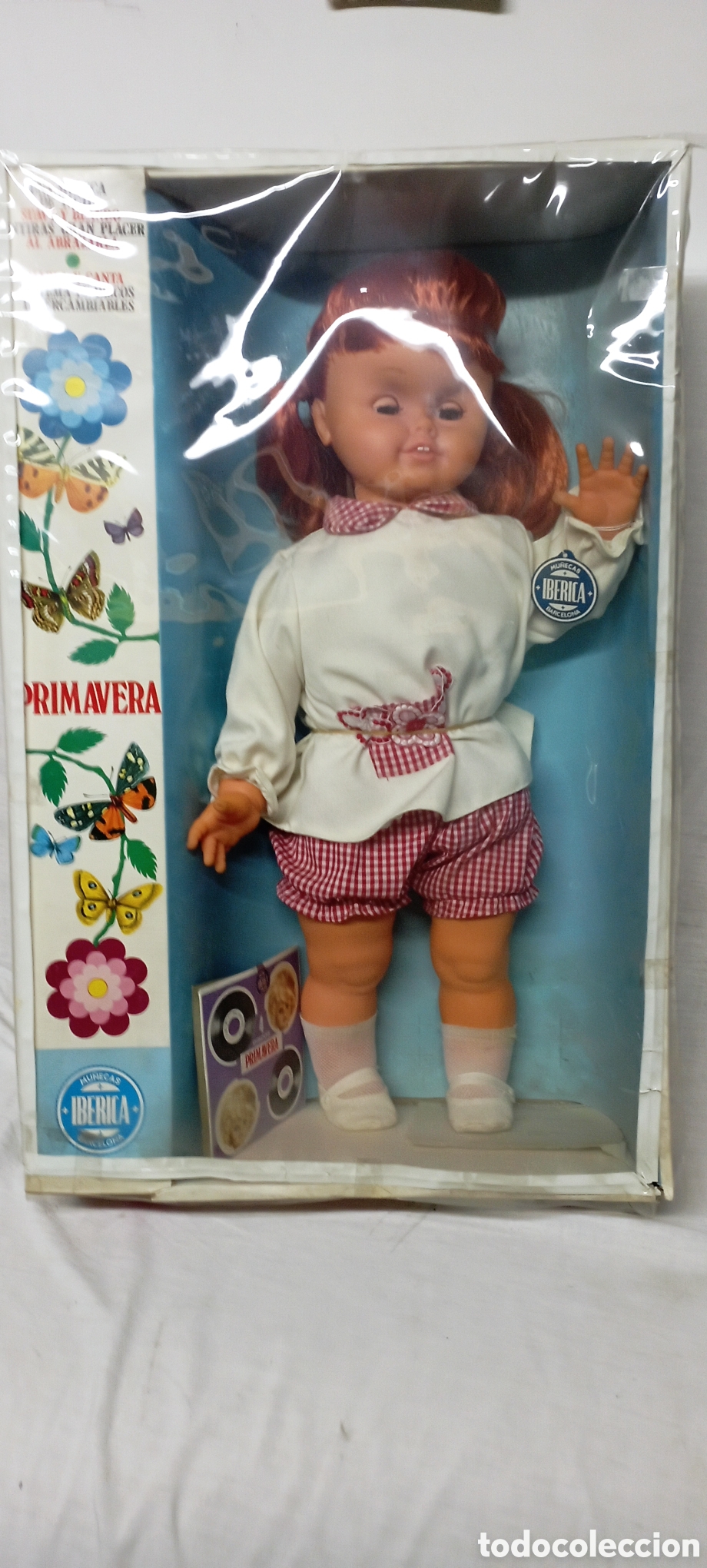 Mu&ntilde;ecas espa&ntilde;olas modernas: ANTIGUA MU&Ntilde;ECA PRIMAVERA DE IBERICA - Foto 1