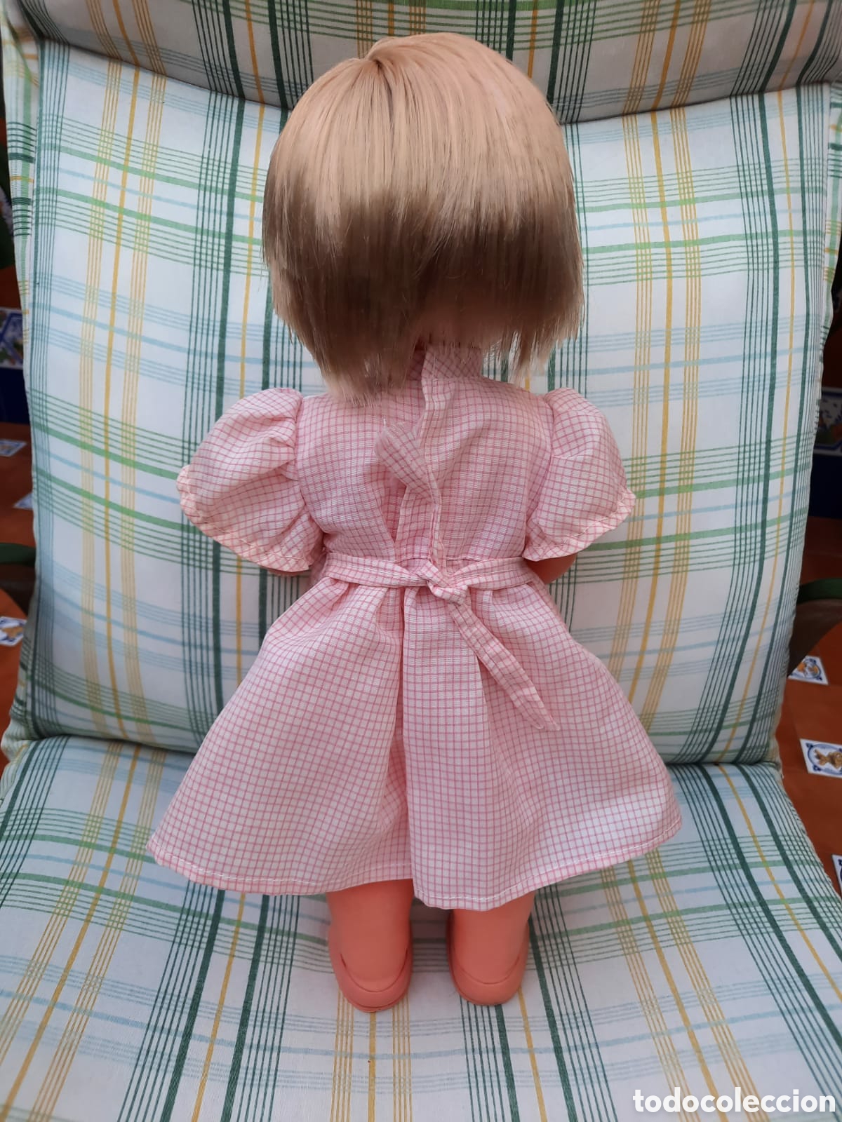 Mu&ntilde;ecas espa&ntilde;olas modernas: MU&Ntilde;ECA CUCHI DE LA MARCA BB, ANTIGUA &iquest;ANDADORA? - Foto 3