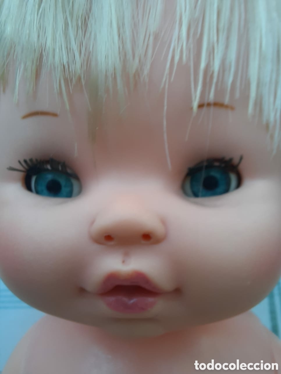 Mu&ntilde;ecas espa&ntilde;olas modernas: MU&Ntilde;ECA CUCHI DE LA MARCA BB, ANTIGUA &iquest;ANDADORA? - Foto 5