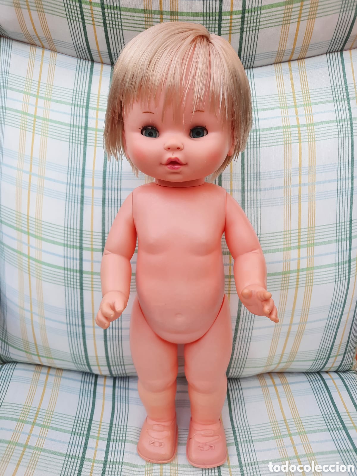 Mu&ntilde;ecas espa&ntilde;olas modernas: MU&Ntilde;ECA CUCHI DE LA MARCA BB, ANTIGUA &iquest;ANDADORA? - Foto 7