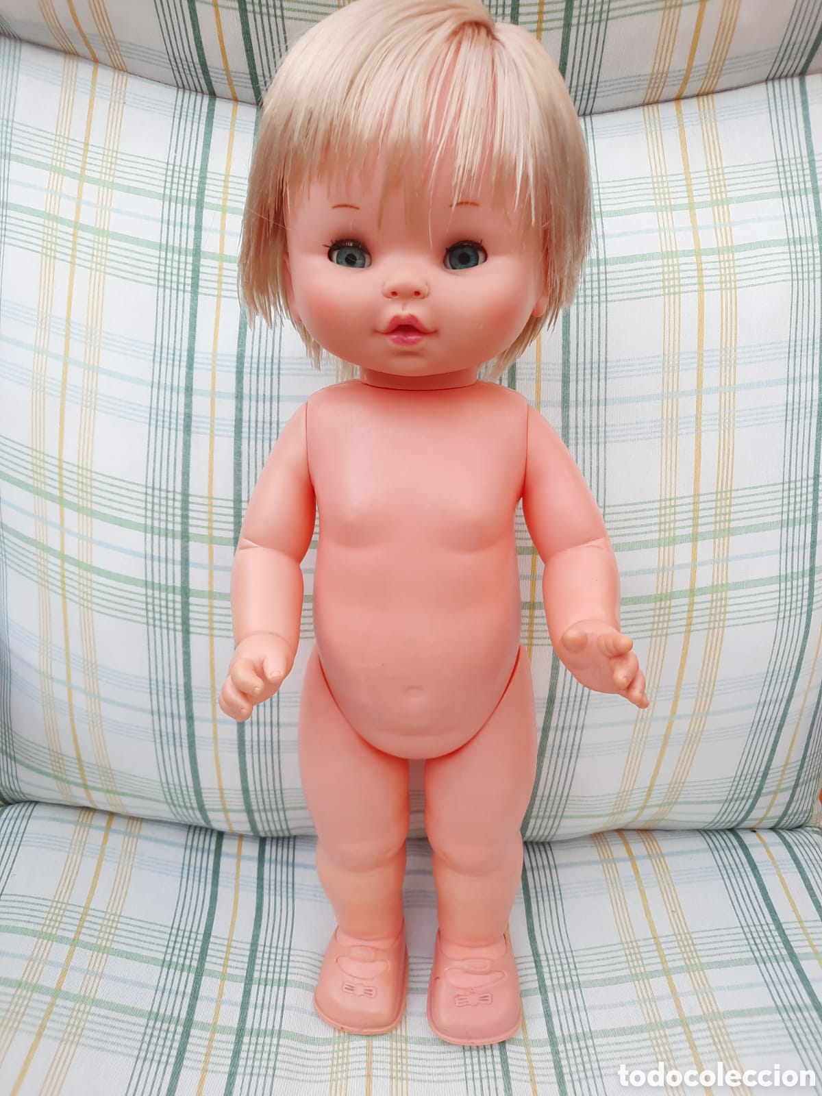 Mu&ntilde;ecas espa&ntilde;olas modernas: MU&Ntilde;ECA CUCHI DE LA MARCA BB, ANTIGUA &iquest;ANDADORA? - Foto 8