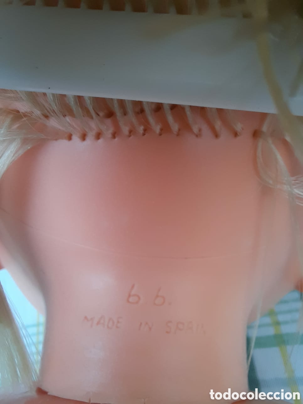 Mu&ntilde;ecas espa&ntilde;olas modernas: MU&Ntilde;ECA CUCHI DE LA MARCA BB, ANTIGUA &iquest;ANDADORA? - Foto 9