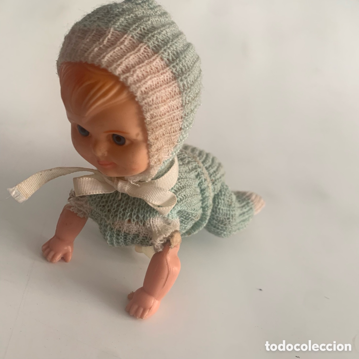 Mu&ntilde;ecas espa&ntilde;olas modernas: Mu&ntilde;eca beb&eacute; gateador de feber - Foto 2