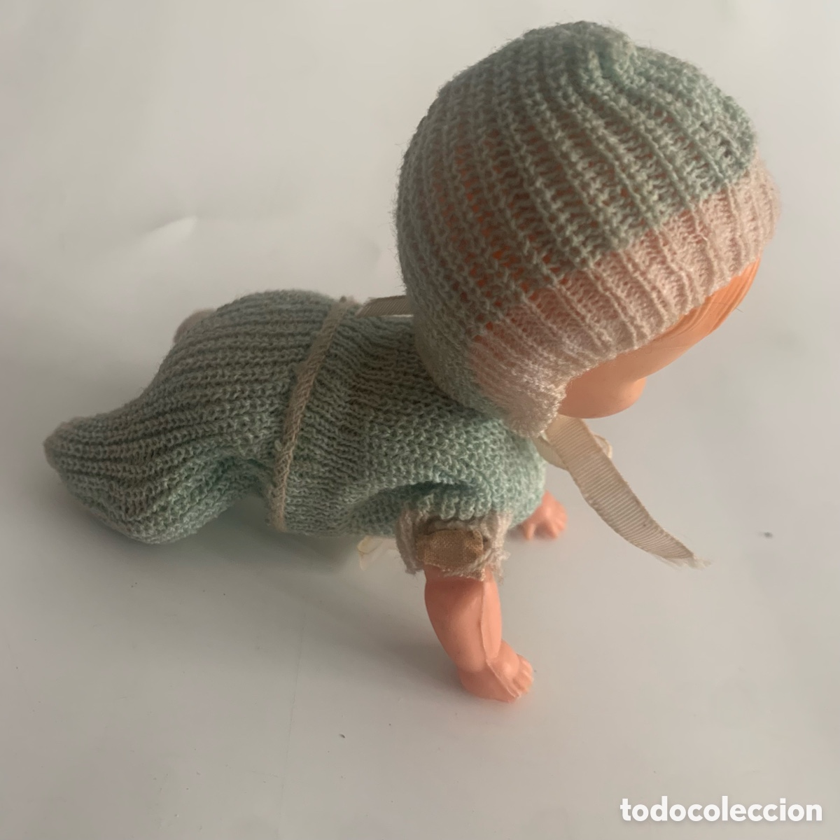 Mu&ntilde;ecas espa&ntilde;olas modernas: Mu&ntilde;eca beb&eacute; gateador de feber - Foto 3