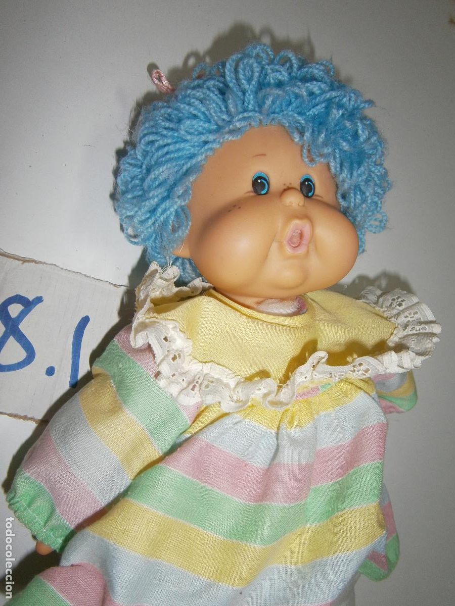 Mu&ntilde;ecas espa&ntilde;olas modernas: ANTIGUO MU&Ntilde;ECO TIPO REPOLLO - Foto 2
