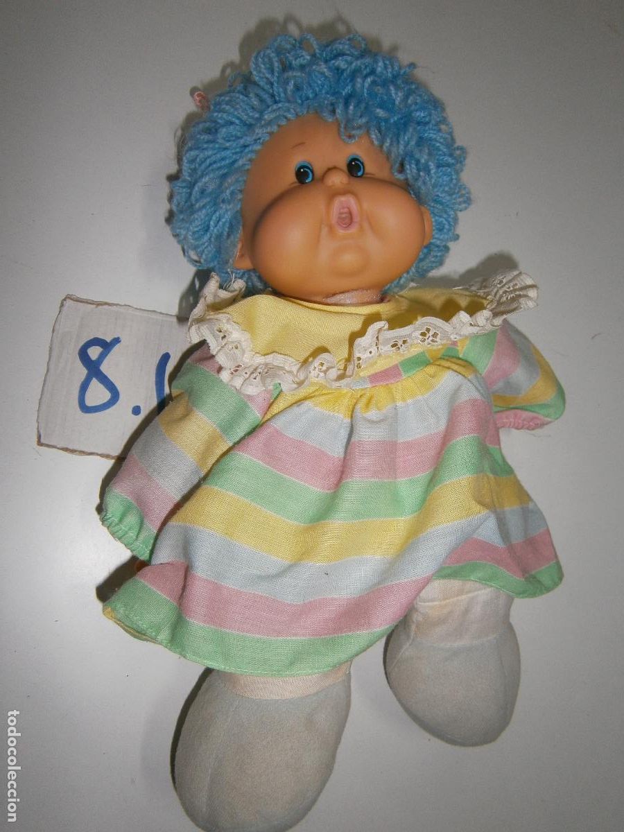 Mu&ntilde;ecas espa&ntilde;olas modernas: ANTIGUO MU&Ntilde;ECO TIPO REPOLLO - Foto 1