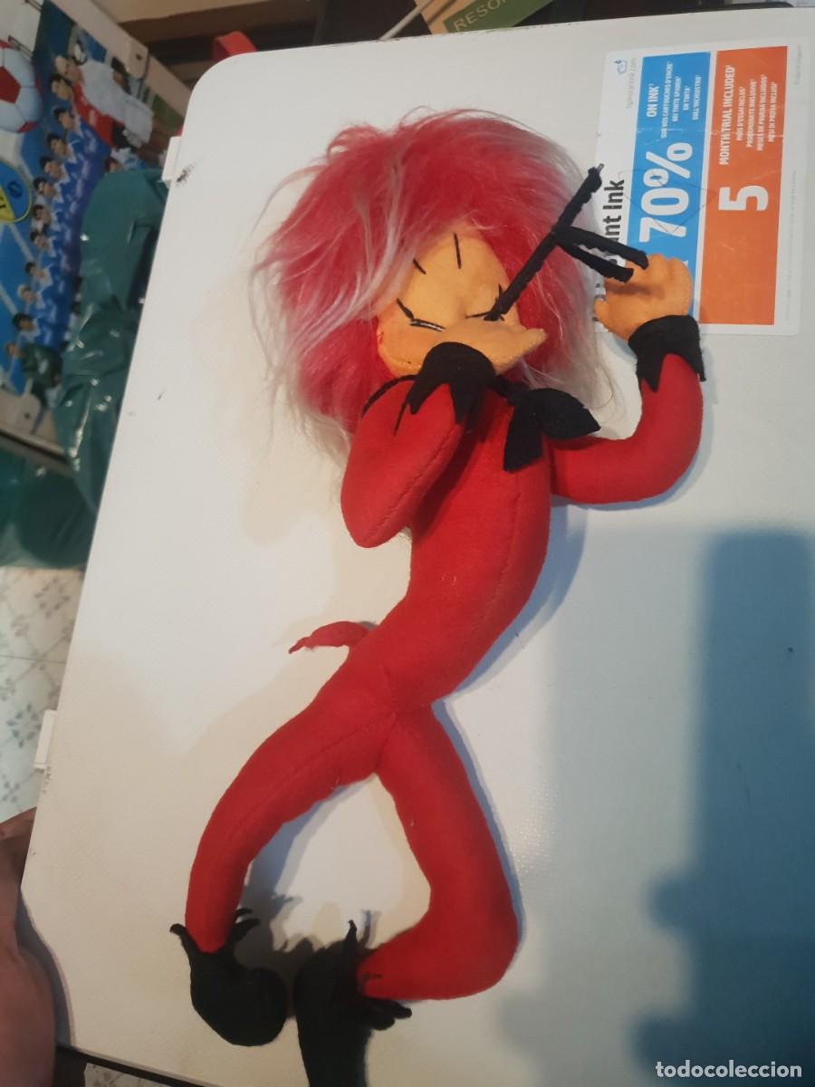 Mu&ntilde;ecas espa&ntilde;olas modernas: Mu&ntilde;eca diablesa de trapo a&ntilde;os 70 - Foto 1