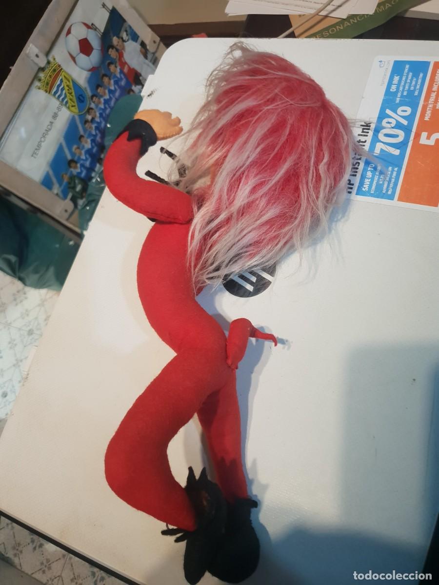 Mu&ntilde;ecas espa&ntilde;olas modernas: Mu&ntilde;eca diablesa de trapo a&ntilde;os 70 - Foto 3