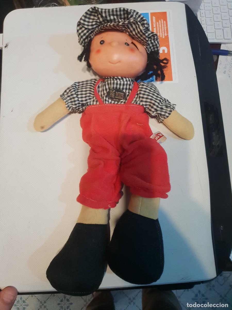 Mu&ntilde;ecas espa&ntilde;olas modernas: Mu&ntilde;eco vir con falta en la cara - Foto 1