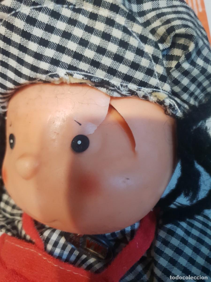 Mu&ntilde;ecas espa&ntilde;olas modernas: Mu&ntilde;eco vir con falta en la cara - Foto 2
