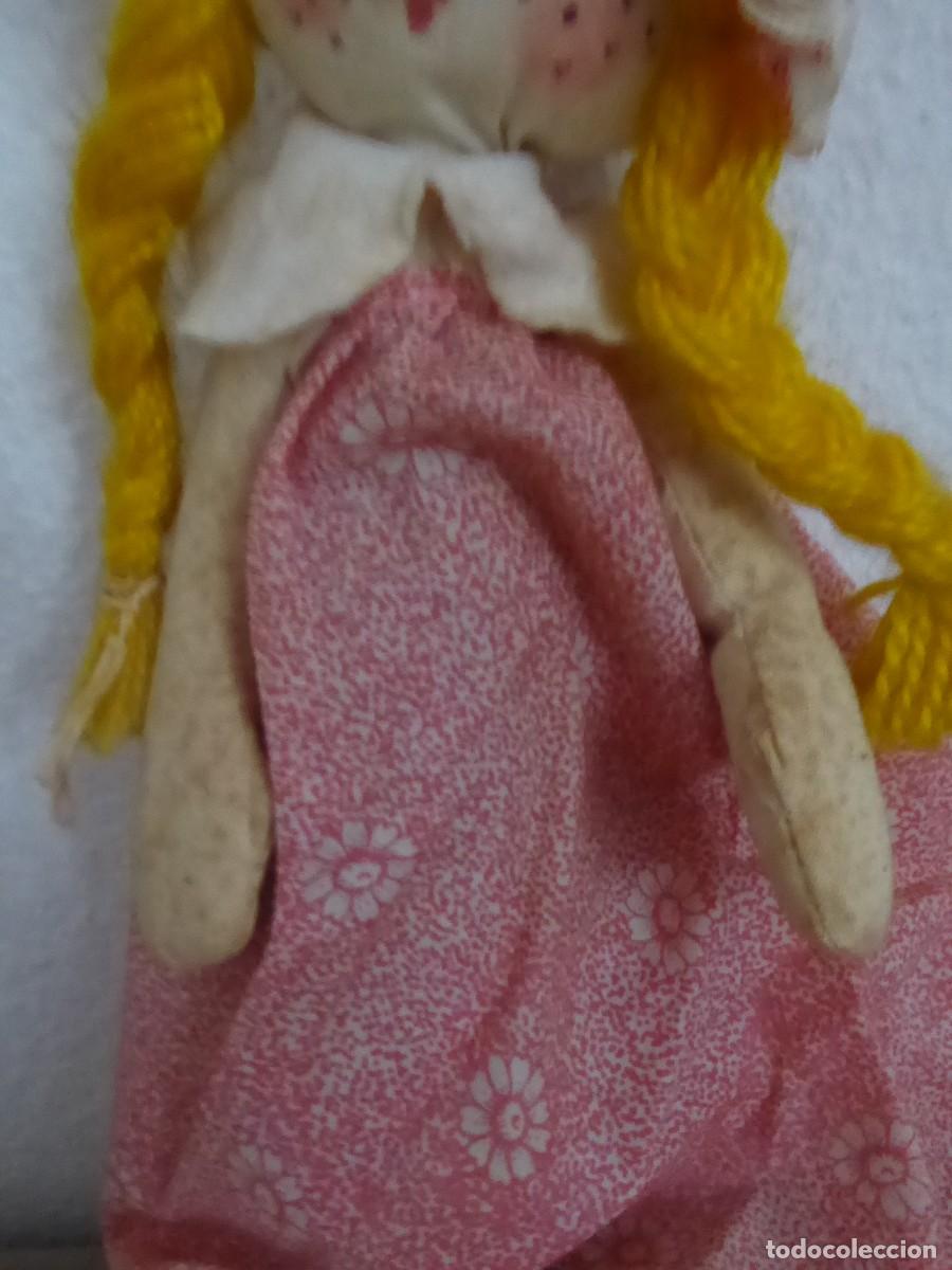 Mu&ntilde;ecas espa&ntilde;olas modernas: Mu&ntilde;eca de tela y cart&oacute;n - Foto 3