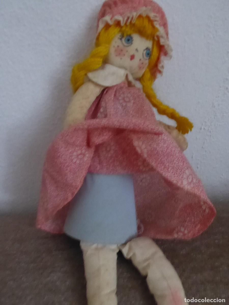 Mu&ntilde;ecas espa&ntilde;olas modernas: Mu&ntilde;eca de tela y cart&oacute;n - Foto 6