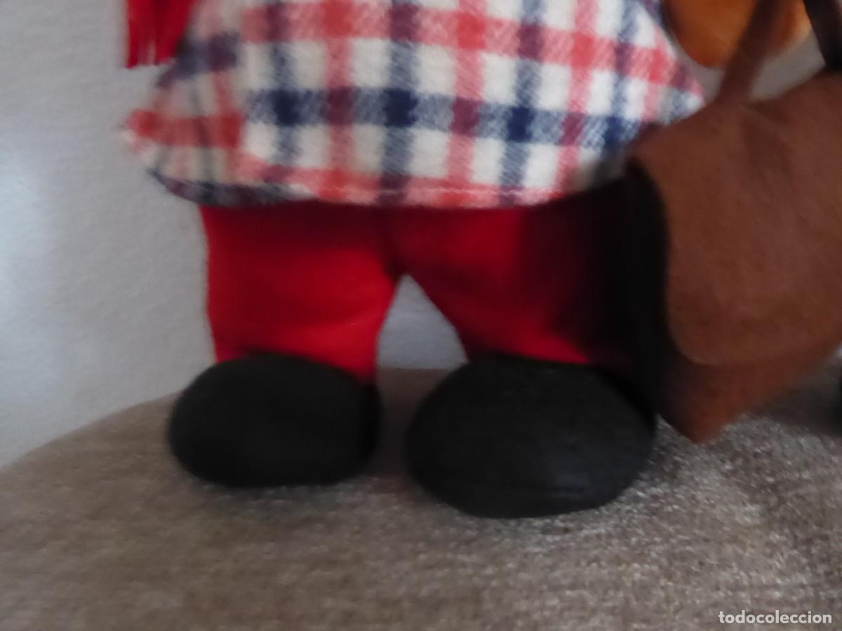 Mu&ntilde;ecas espa&ntilde;olas modernas: Pareja de mu&ntilde;ecos de fieltro - Foto 5