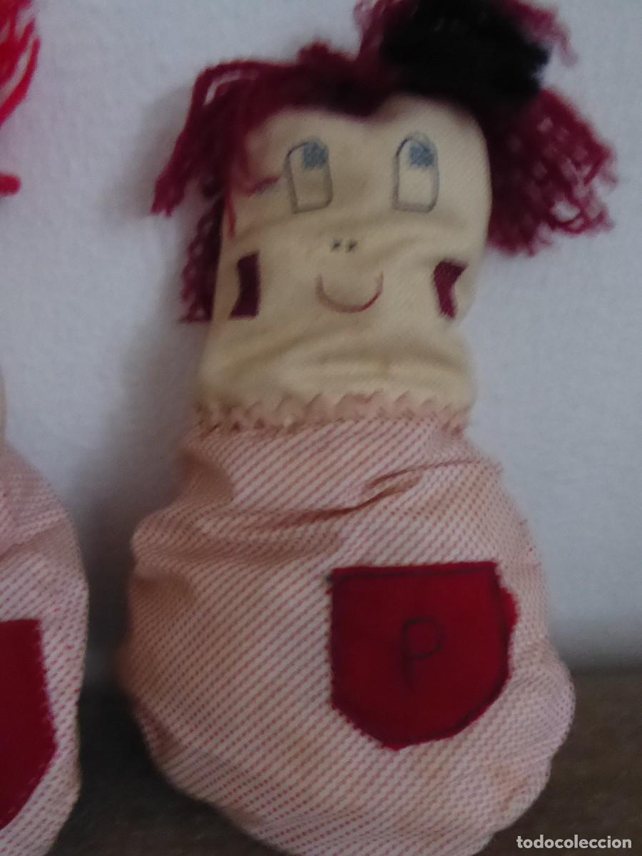 Mu&ntilde;ecas espa&ntilde;olas modernas: Pareja de mu&ntilde;ecos de trapo - Foto 3