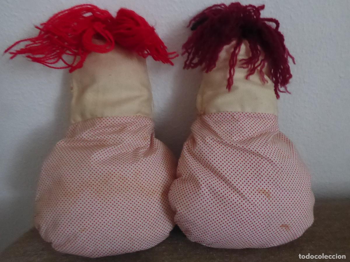 Mu&ntilde;ecas espa&ntilde;olas modernas: Pareja de mu&ntilde;ecos de trapo - Foto 4