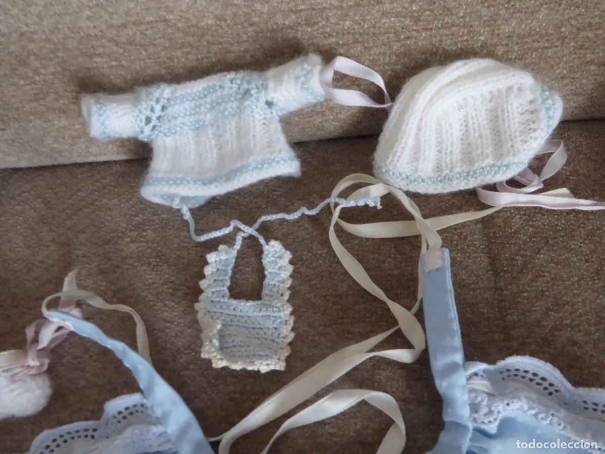 Mu&ntilde;ecas espa&ntilde;olas modernas: Mu&ntilde;eca barriguitas negra con cuna - Foto 4