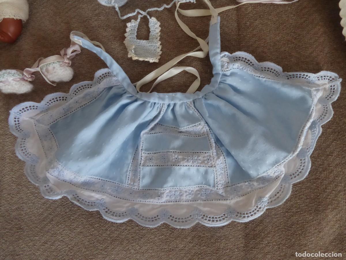 Mu&ntilde;ecas espa&ntilde;olas modernas: Mu&ntilde;eca barriguitas negra con cuna - Foto 6