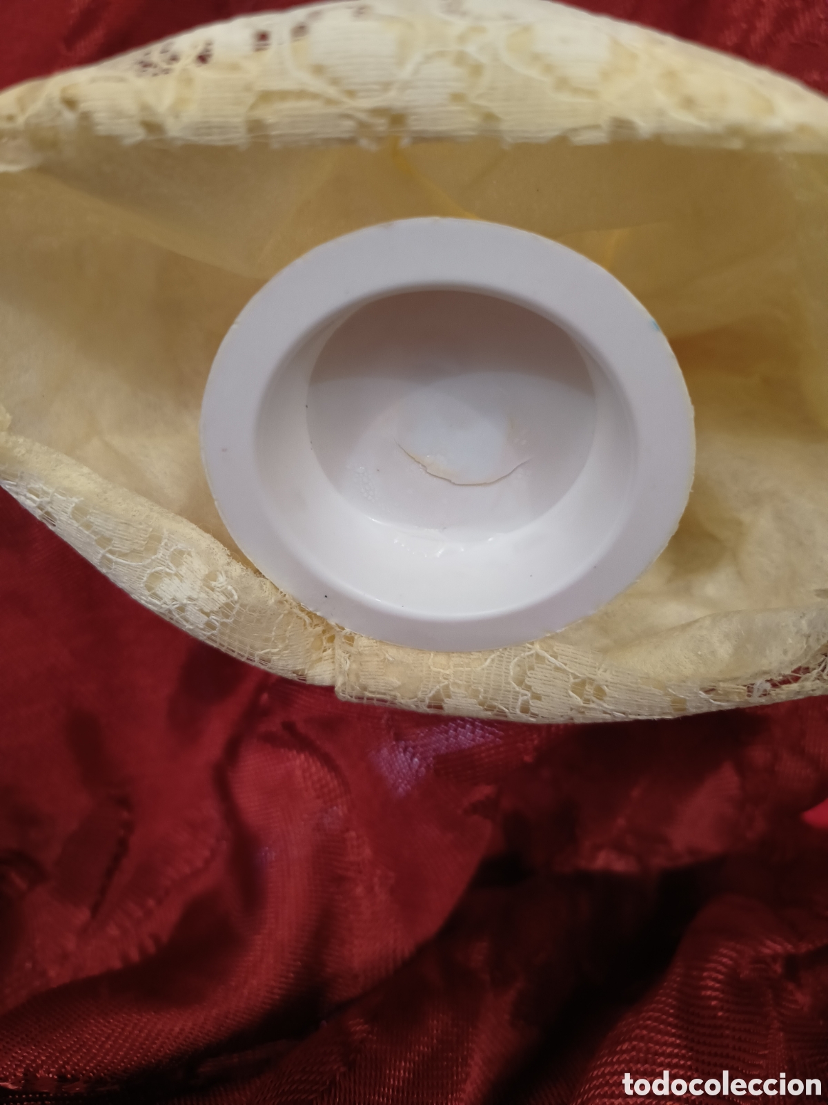 Mu&ntilde;ecas espa&ntilde;olas modernas: Mu&ntilde;eca celuloide vestida de comuni&oacute;n - Foto 5