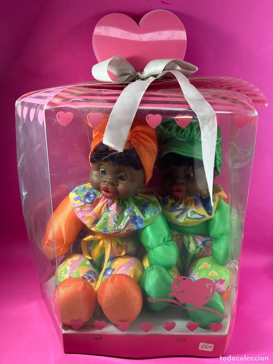 Mu&ntilde;ecas espa&ntilde;olas modernas: MU&Ntilde;ECAS NEGRITAS DE ANTONIO JUAN - Foto 1