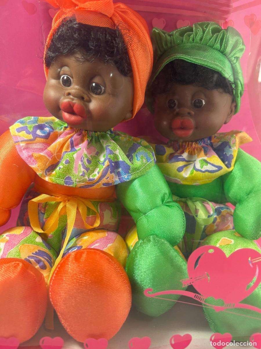 Mu&ntilde;ecas espa&ntilde;olas modernas: MU&Ntilde;ECAS NEGRITAS DE ANTONIO JUAN - Foto 2