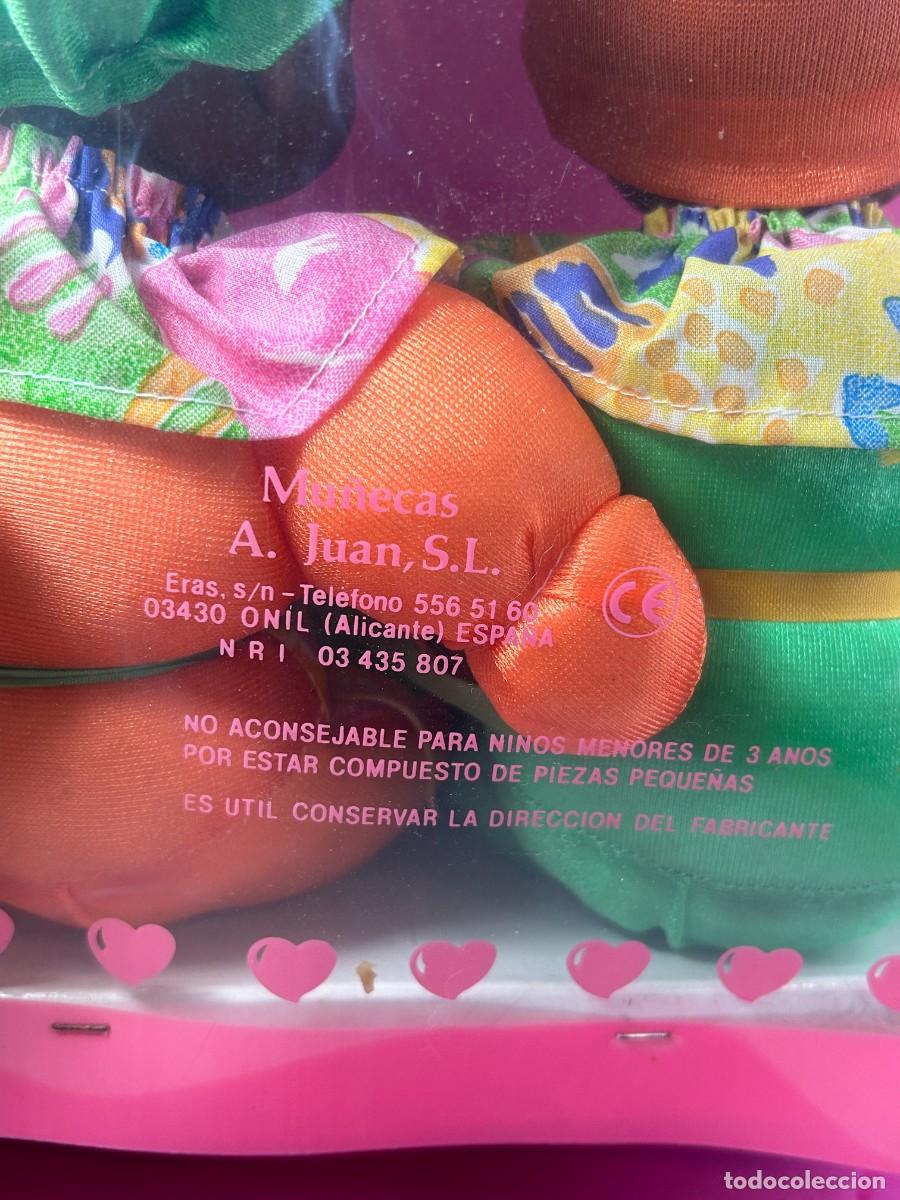 Mu&ntilde;ecas espa&ntilde;olas modernas: MU&Ntilde;ECAS NEGRITAS DE ANTONIO JUAN - Foto 5