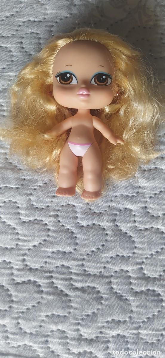 Mu&ntilde;ecas espa&ntilde;olas modernas: MU&Ntilde;ECA BRATZ MINI MGA RUBIA - Foto 1