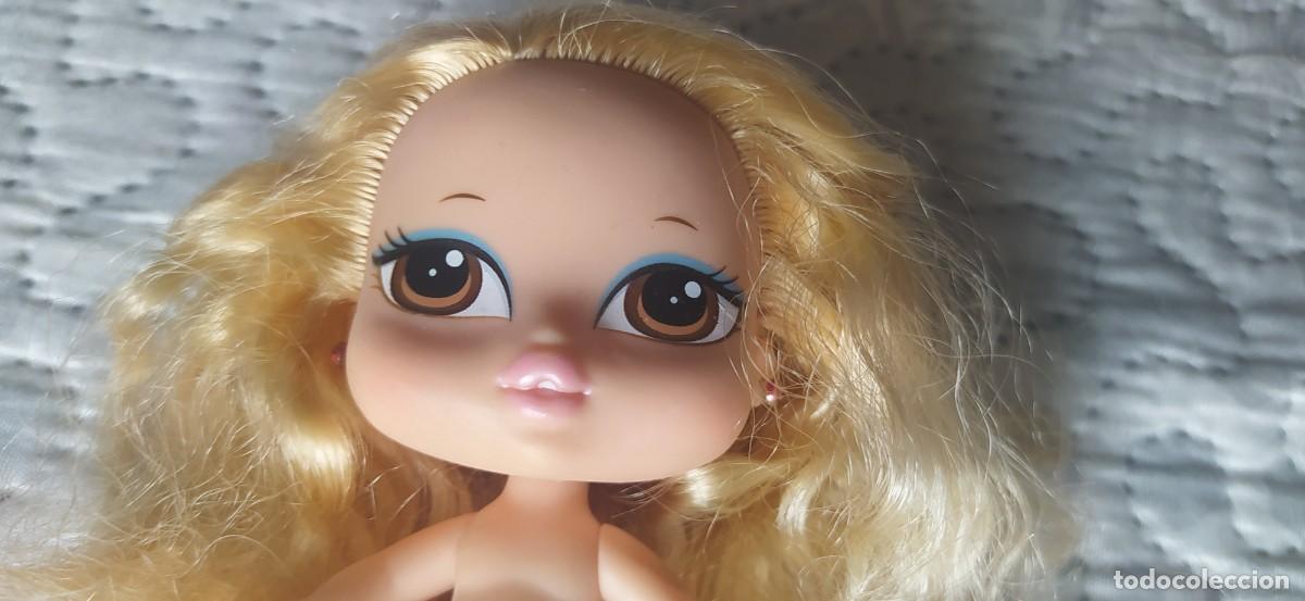 Mu&ntilde;ecas espa&ntilde;olas modernas: MU&Ntilde;ECA BRATZ MINI MGA RUBIA - Foto 2