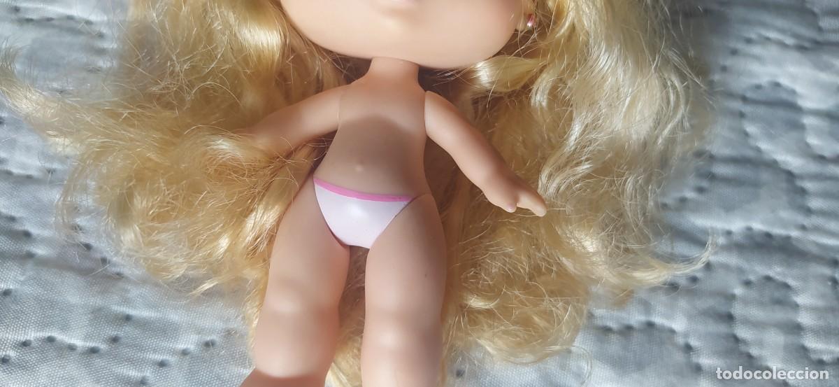 Mu&ntilde;ecas espa&ntilde;olas modernas: MU&Ntilde;ECA BRATZ MINI MGA RUBIA - Foto 3